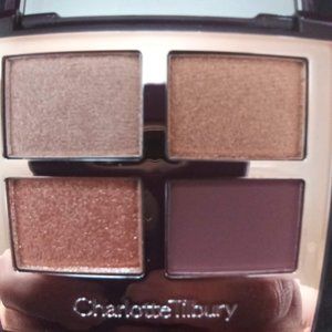 Charlotte Tilbury Eyeshadow Palette Quad Nudes